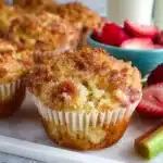 Rhubarb Muffins