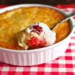 Rhubarb Pudding Cake