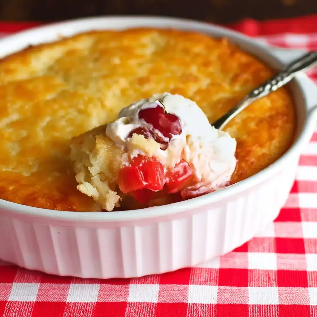 Rhubarb Pudding Cake
