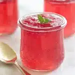 Rhubarb Vanilla Bean Jelly