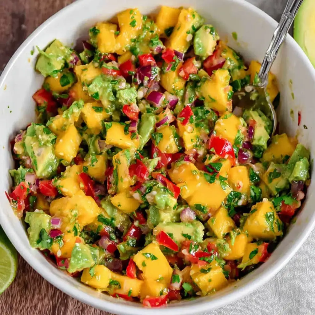 Salmon with Mango Salsa