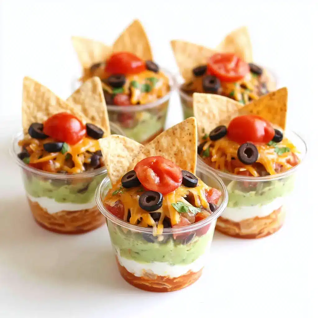 Seven-Layer Dips
