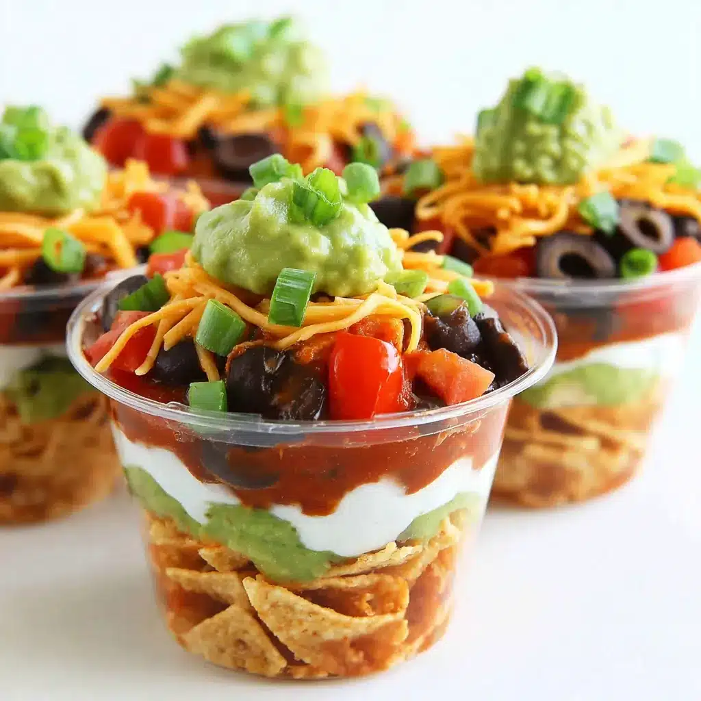 Seven-Layer Dips