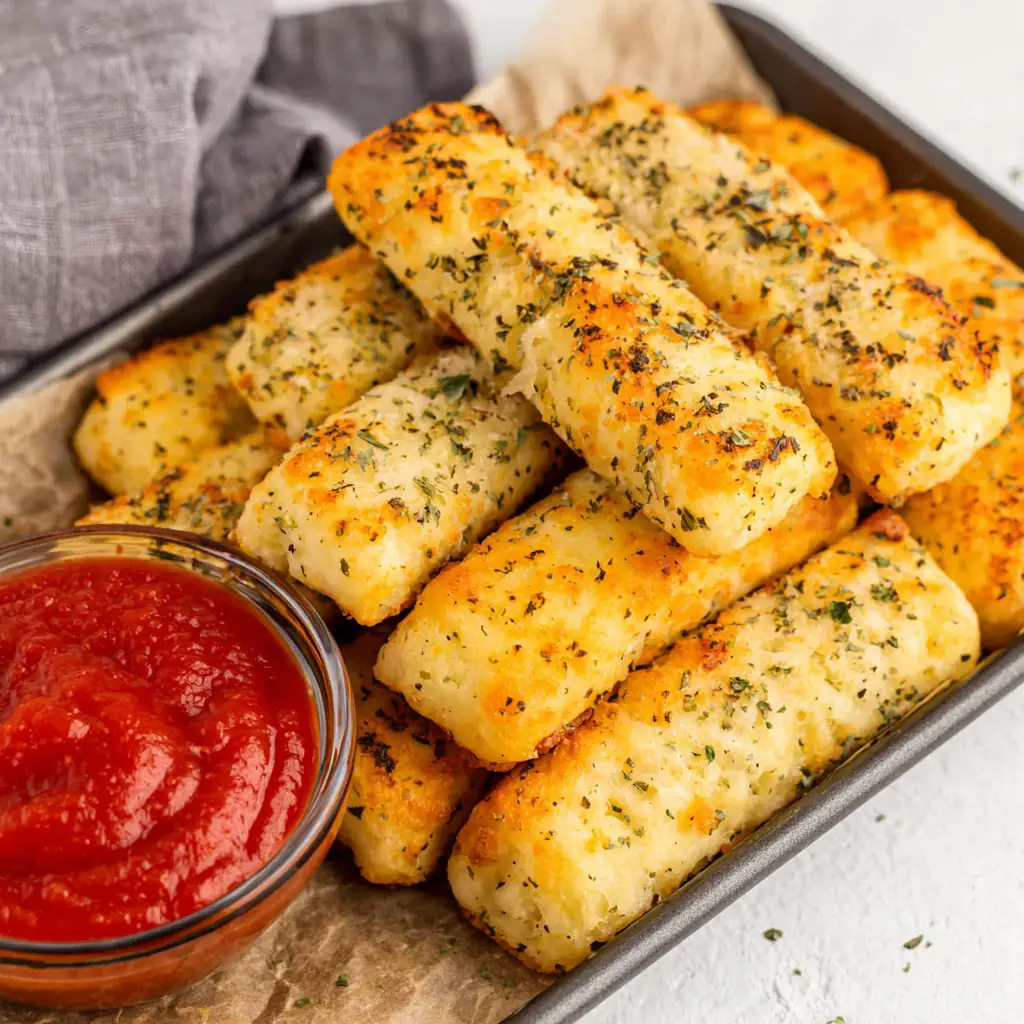 Sheet Pan Breadsticks – Amazing Easy Baking Recipe in 90 Minutes 4 Sheet Pan Breadsticks