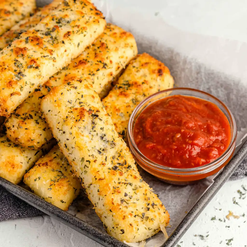 Sheet Pan Breadsticks