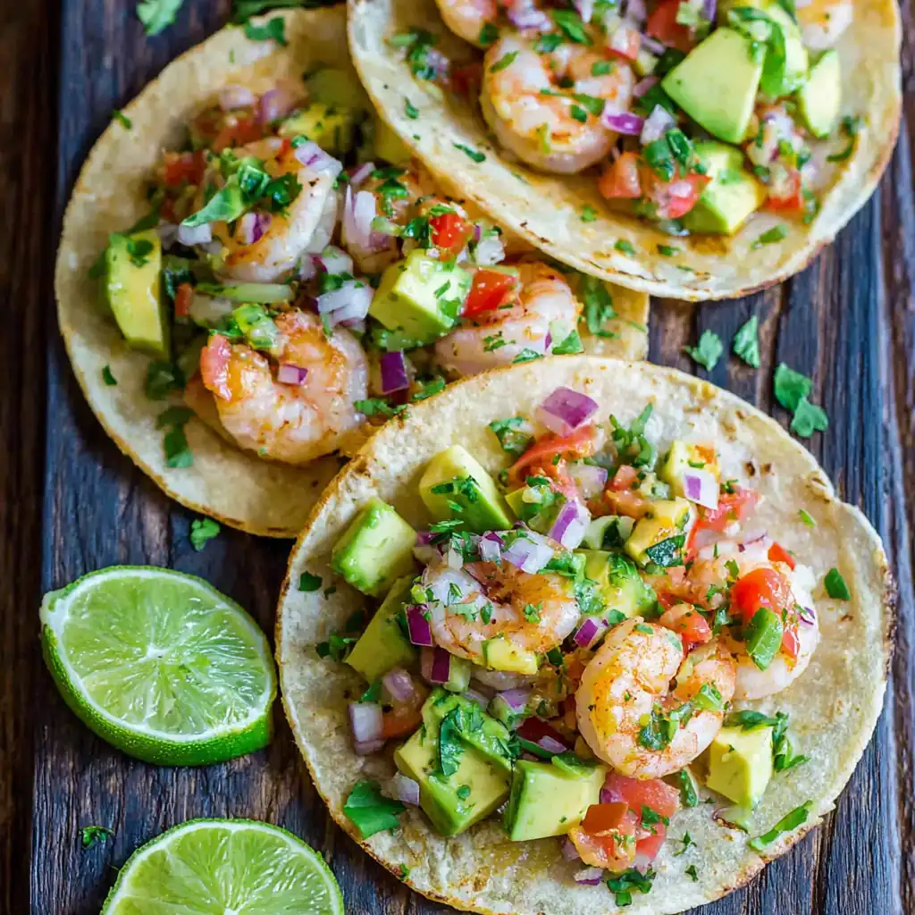 Shrimp Ceviche