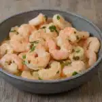 Shrimp Scampi Pasta Bake