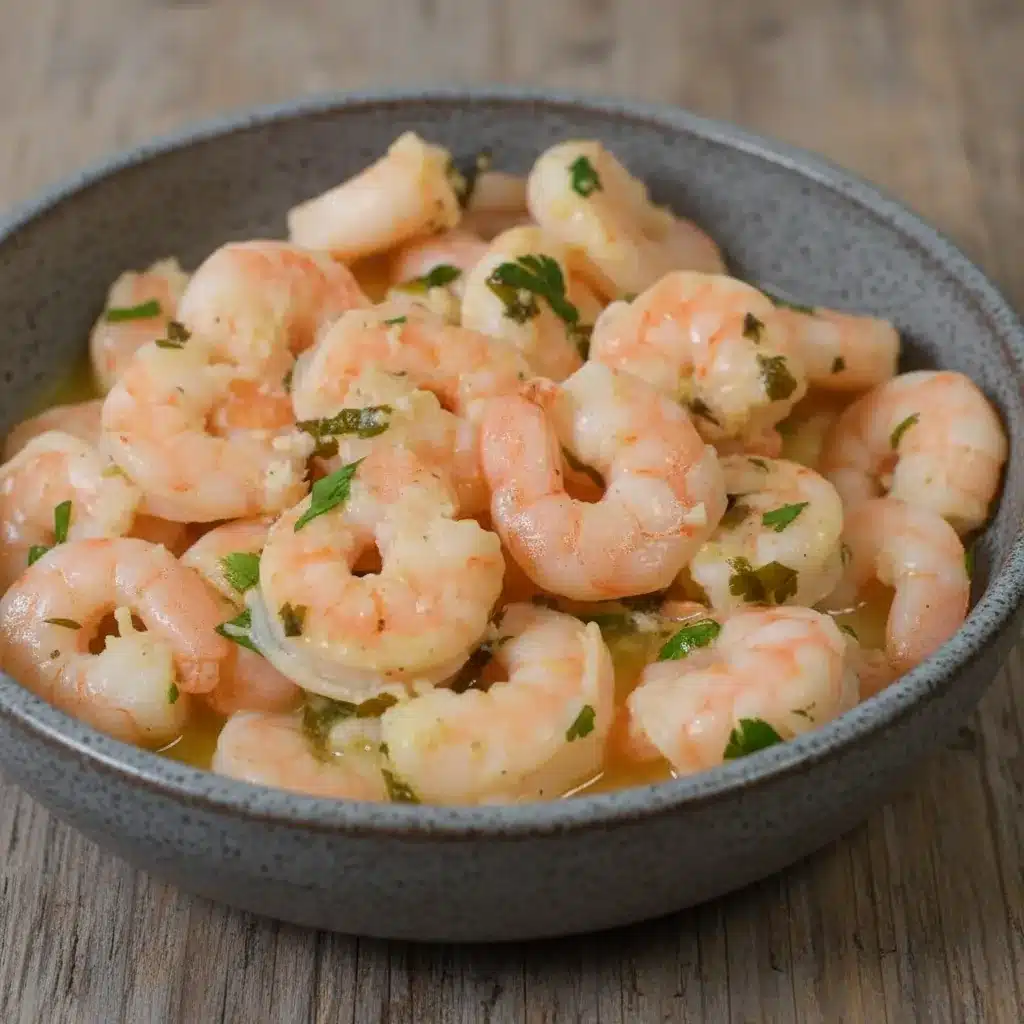 Shrimp Scampi Pasta Bake