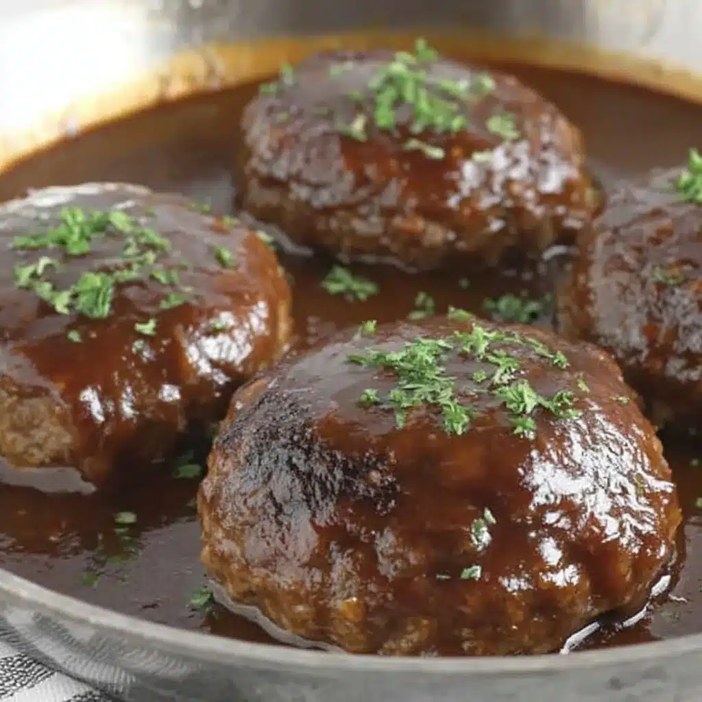 Simple Salisbury Steak