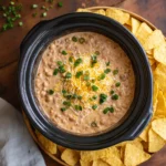 Slow Cooker Refried Beans
