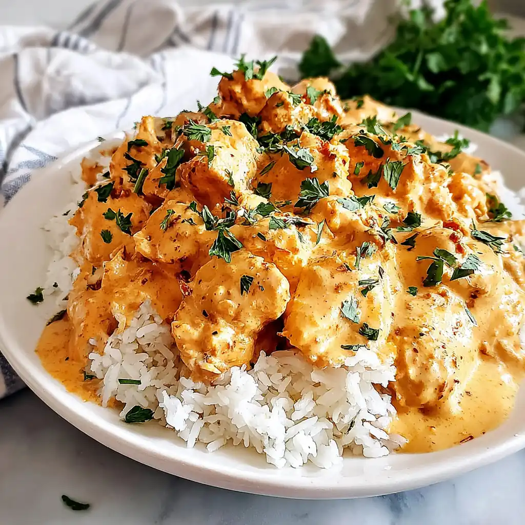 Smothered Chicken and Rice