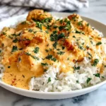 Smothered Chicken and Rice
