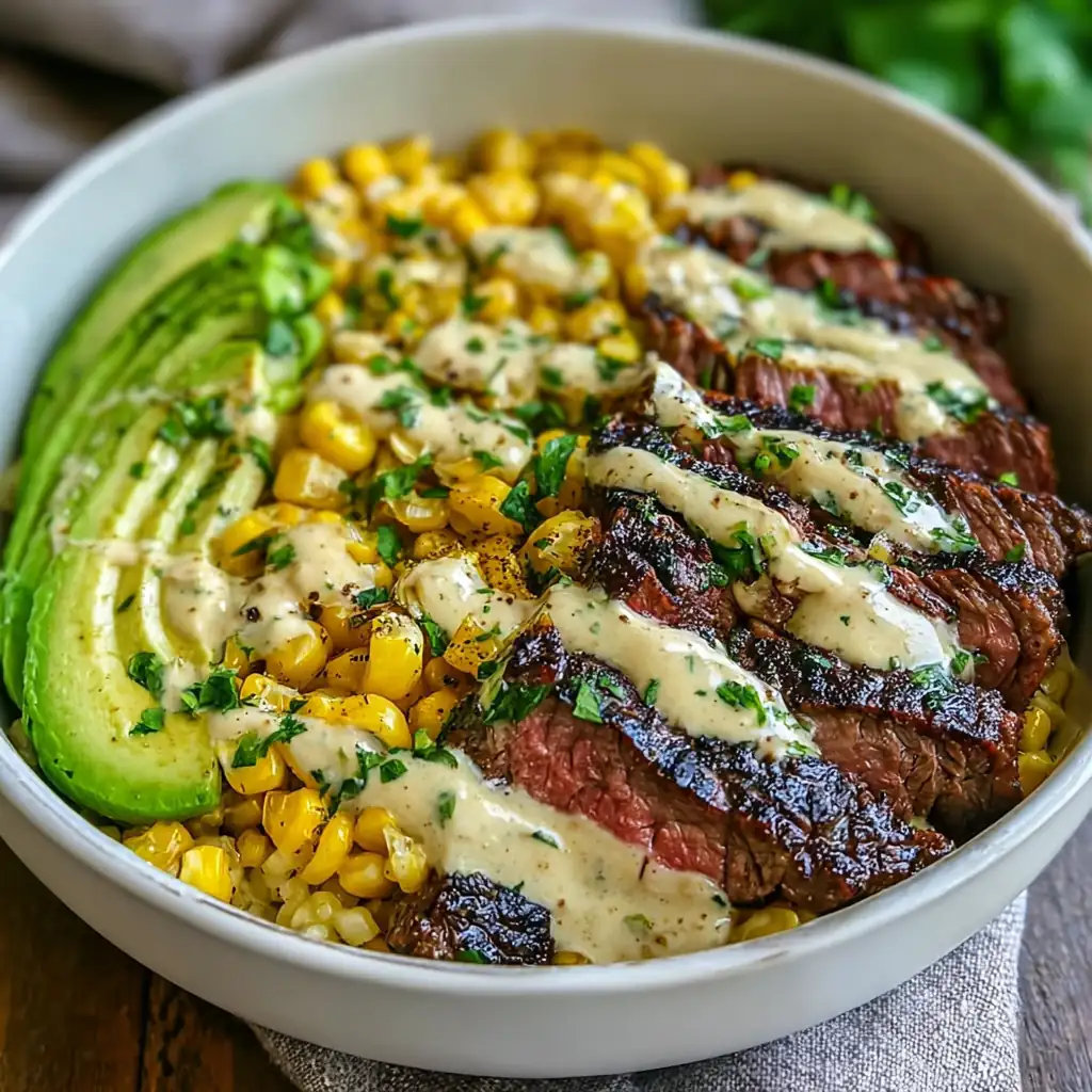 Steak and Avocado Bowl