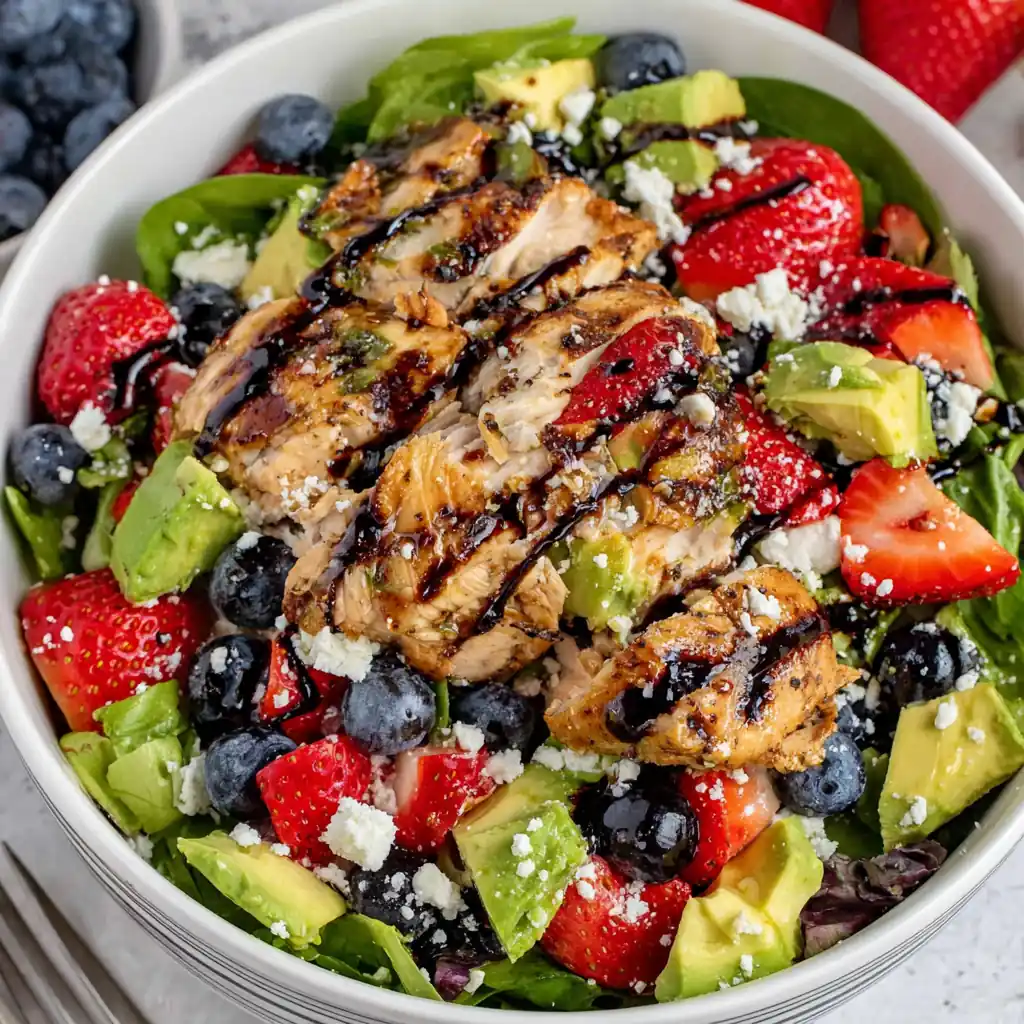 Strawberry Chicken Salad