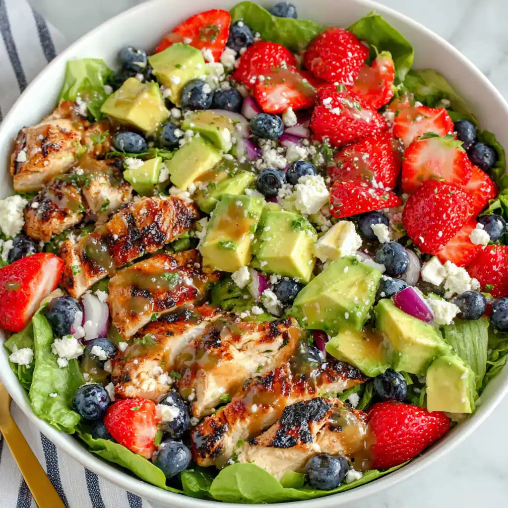 Strawberry Chicken Salad