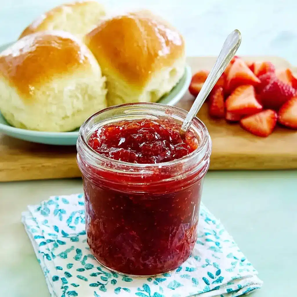 Strawberry Rhubarb Jam