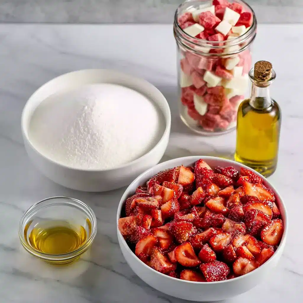 Strawberry Rhubarb Jam
