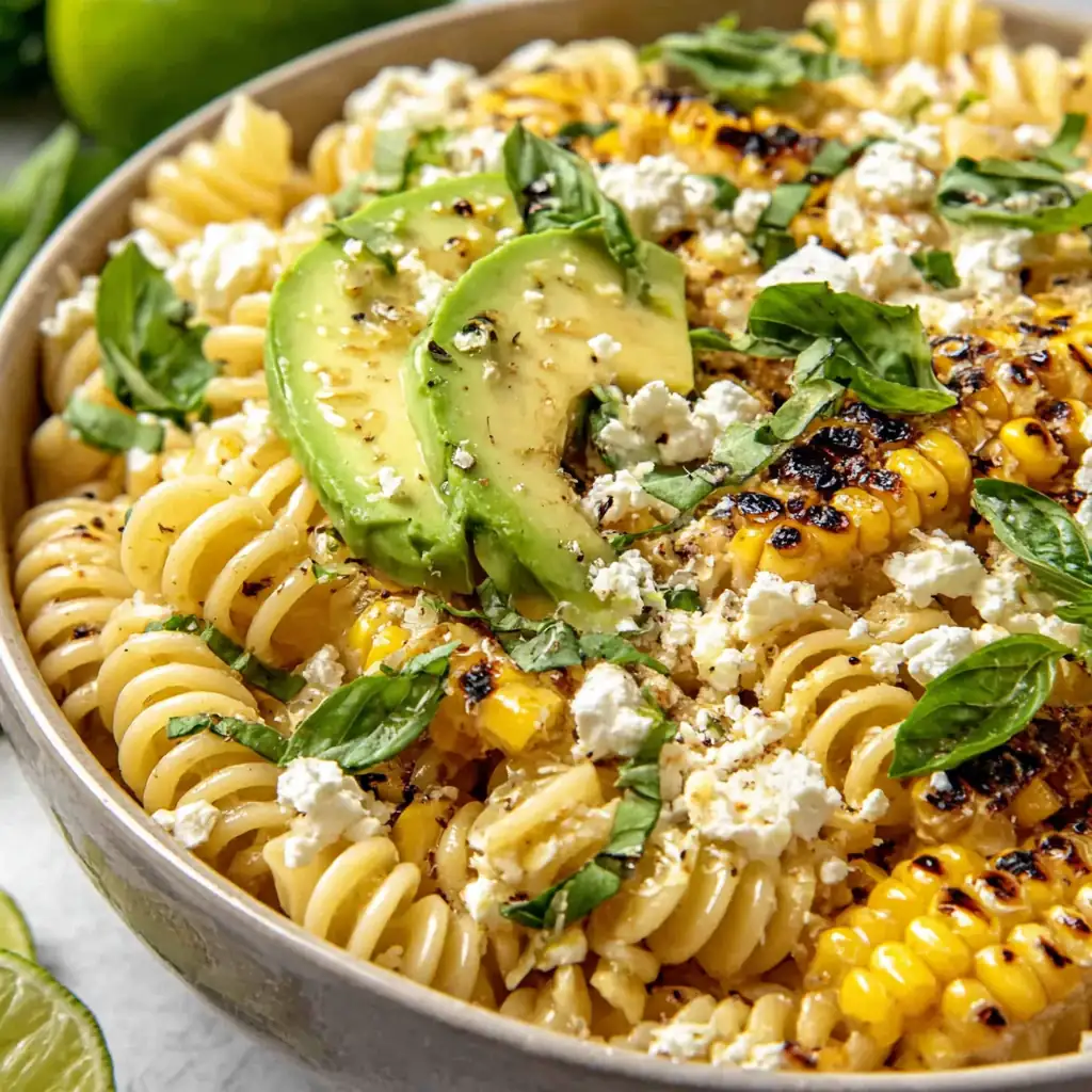 Street Corn Pasta Salad