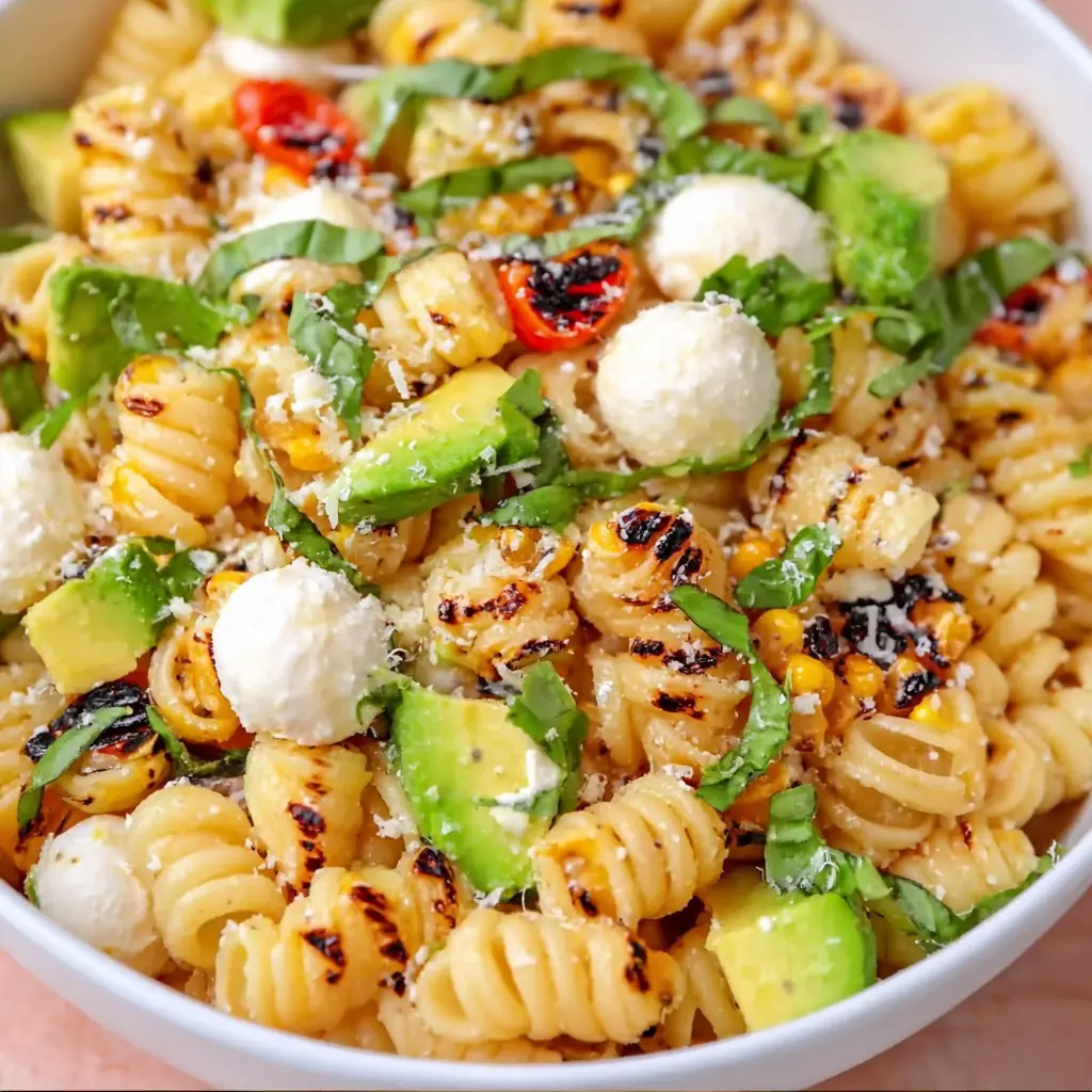 Street Corn Pasta Salad