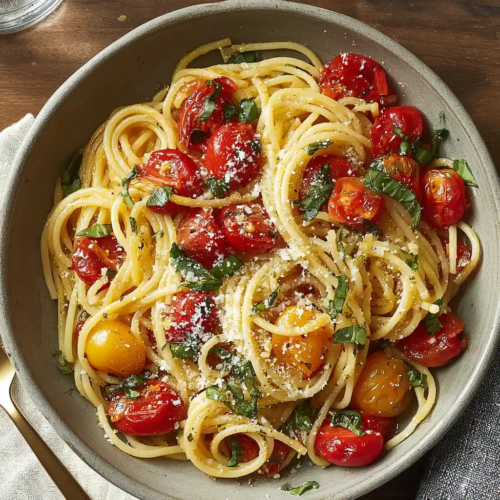 Summer Garden Pasta
