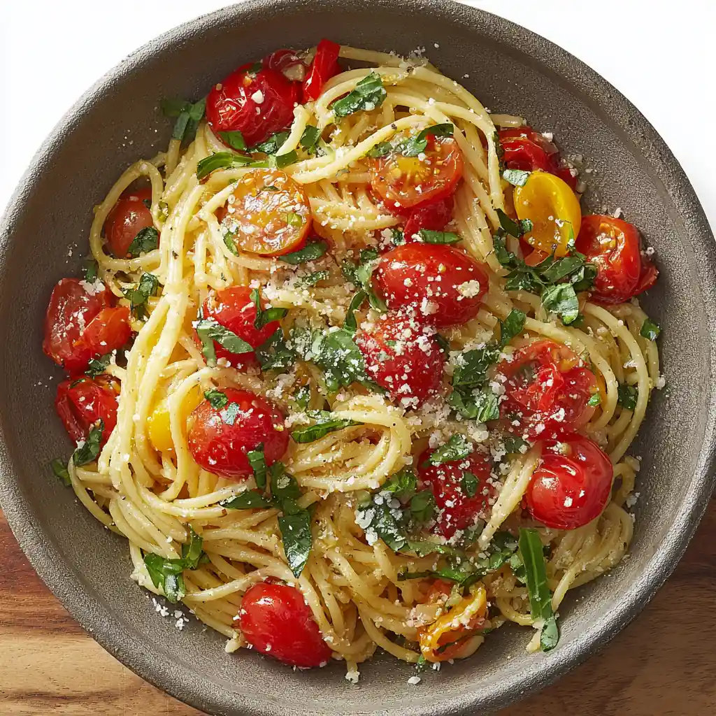 Summer Garden Pasta