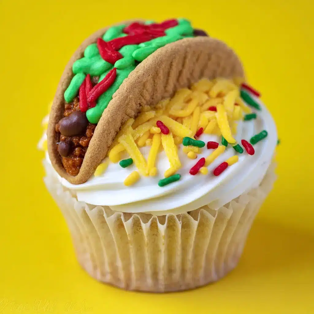 Taco Cupcakes