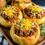 Texas Toast Sloppy Joes