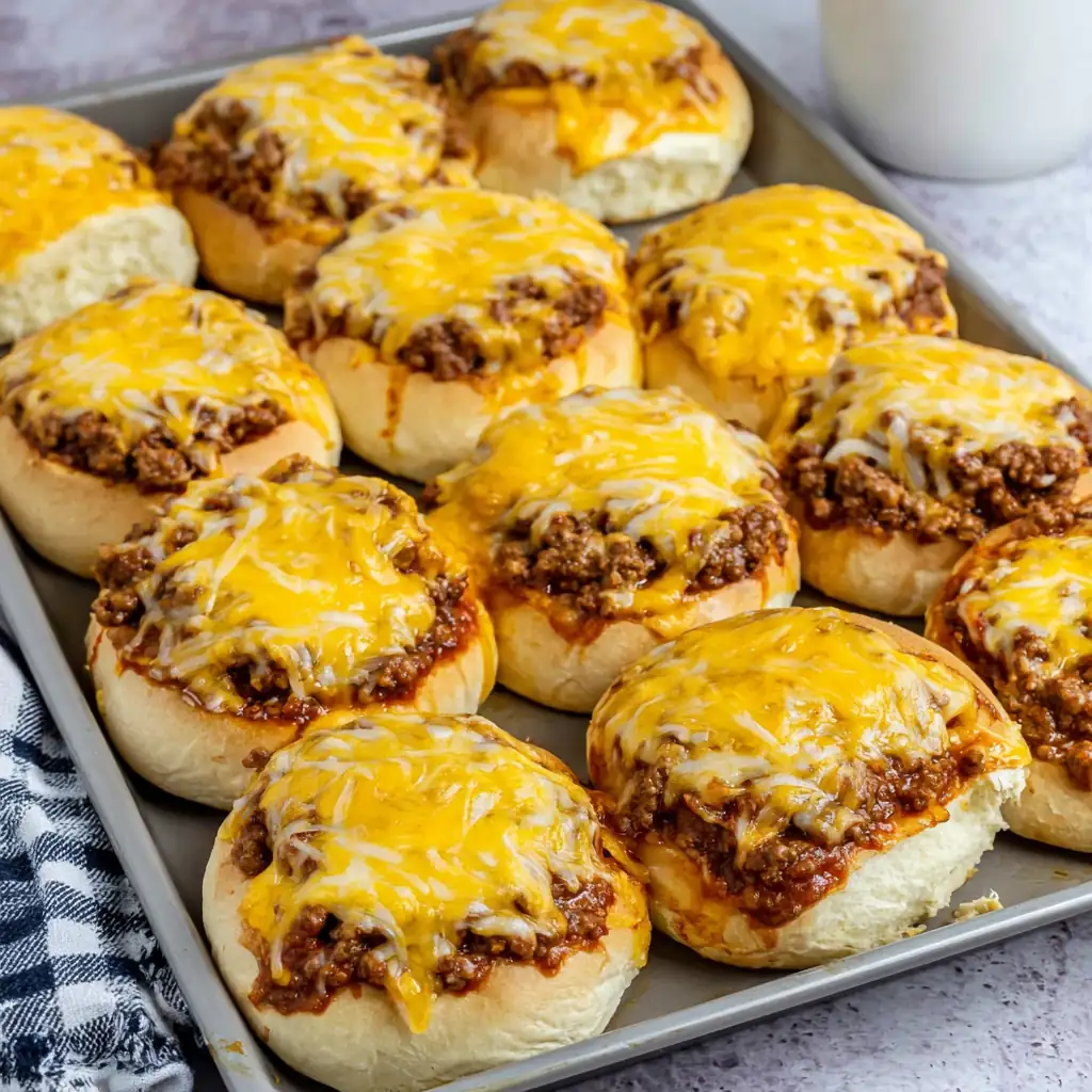 Texas Toast Sloppy Joes with Cheesy Garlic Bread 4 Texas Toast Sloppy Joes
