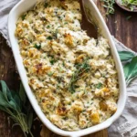 Tomatillo Chicken Casserole