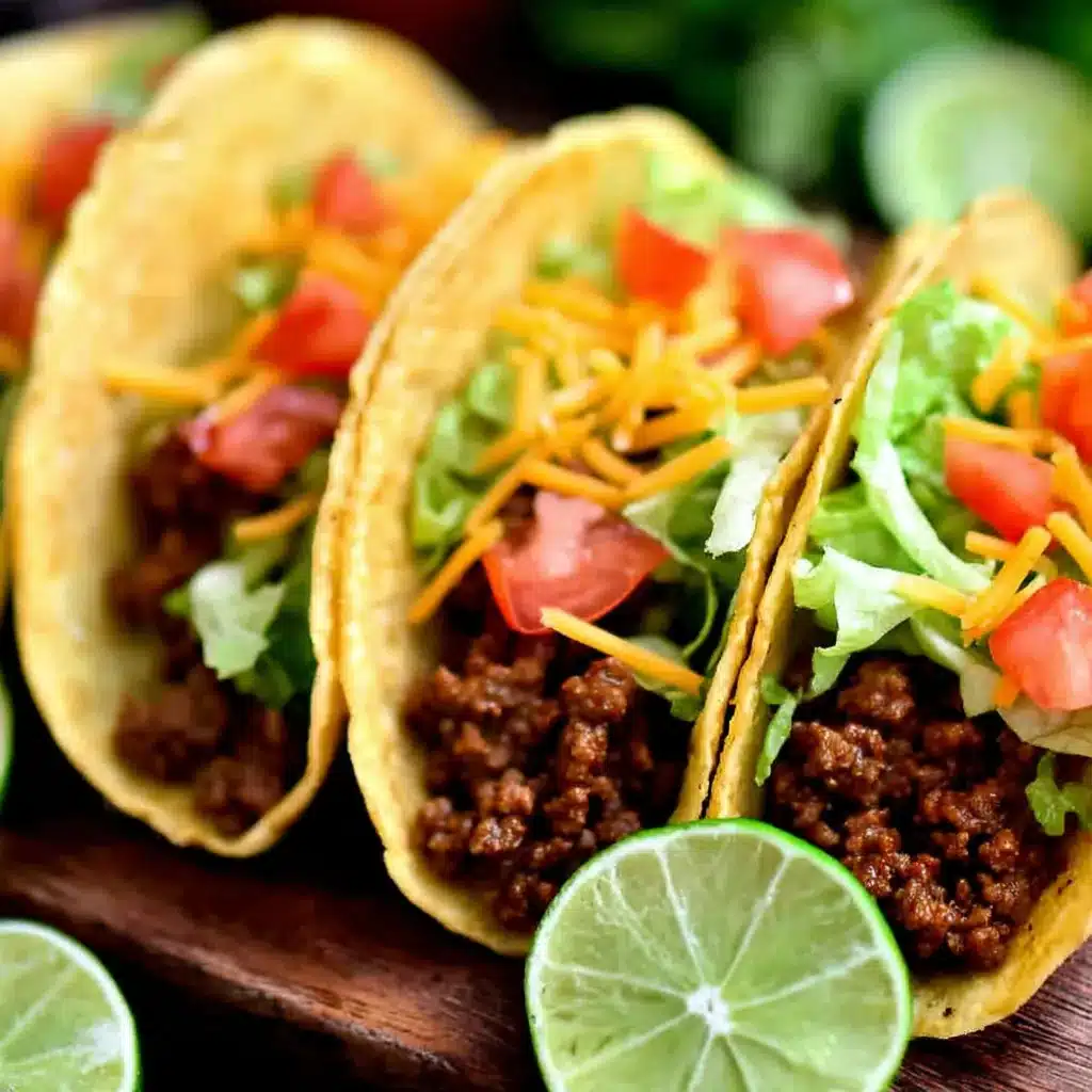 Turkey Tacos – Easy Healthy Taco Recipe for a Quick Weeknight Meal 4 Turkey Tacos