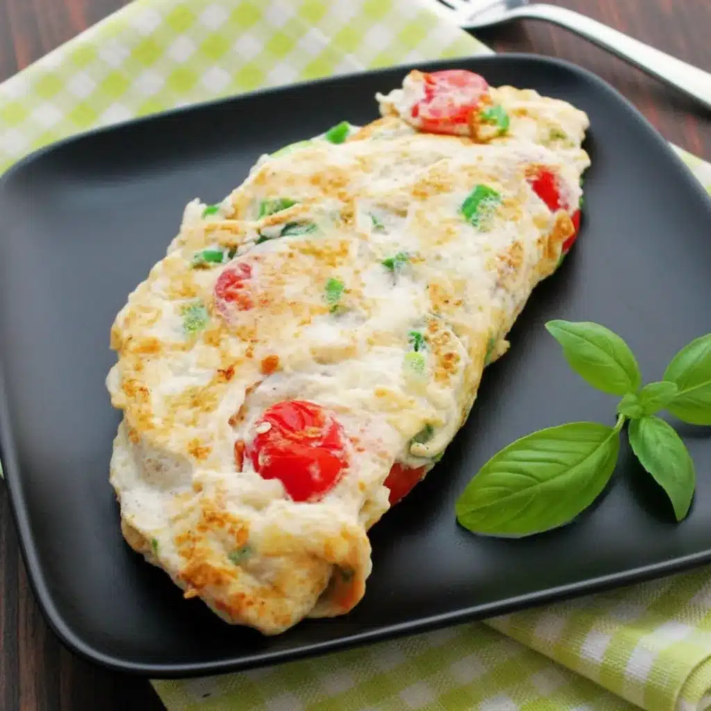 Two-Layer Steamed Omelet
