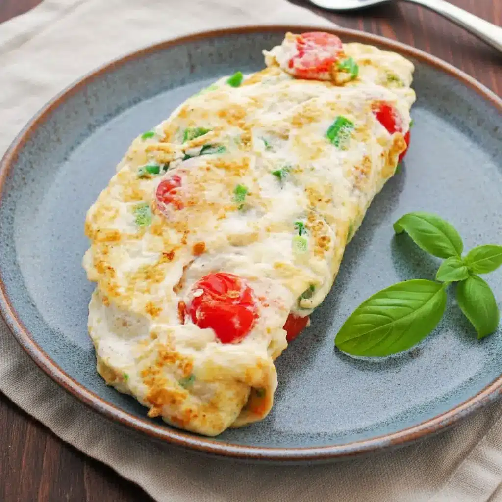 Two-Layer Steamed Omelet – Soft, Savory, and Perfectly Fluffy 4 Two-Layer Steamed Omelet