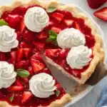 5-Ingredient Strawberry Pie – Easy and Delicious Classic Dessert