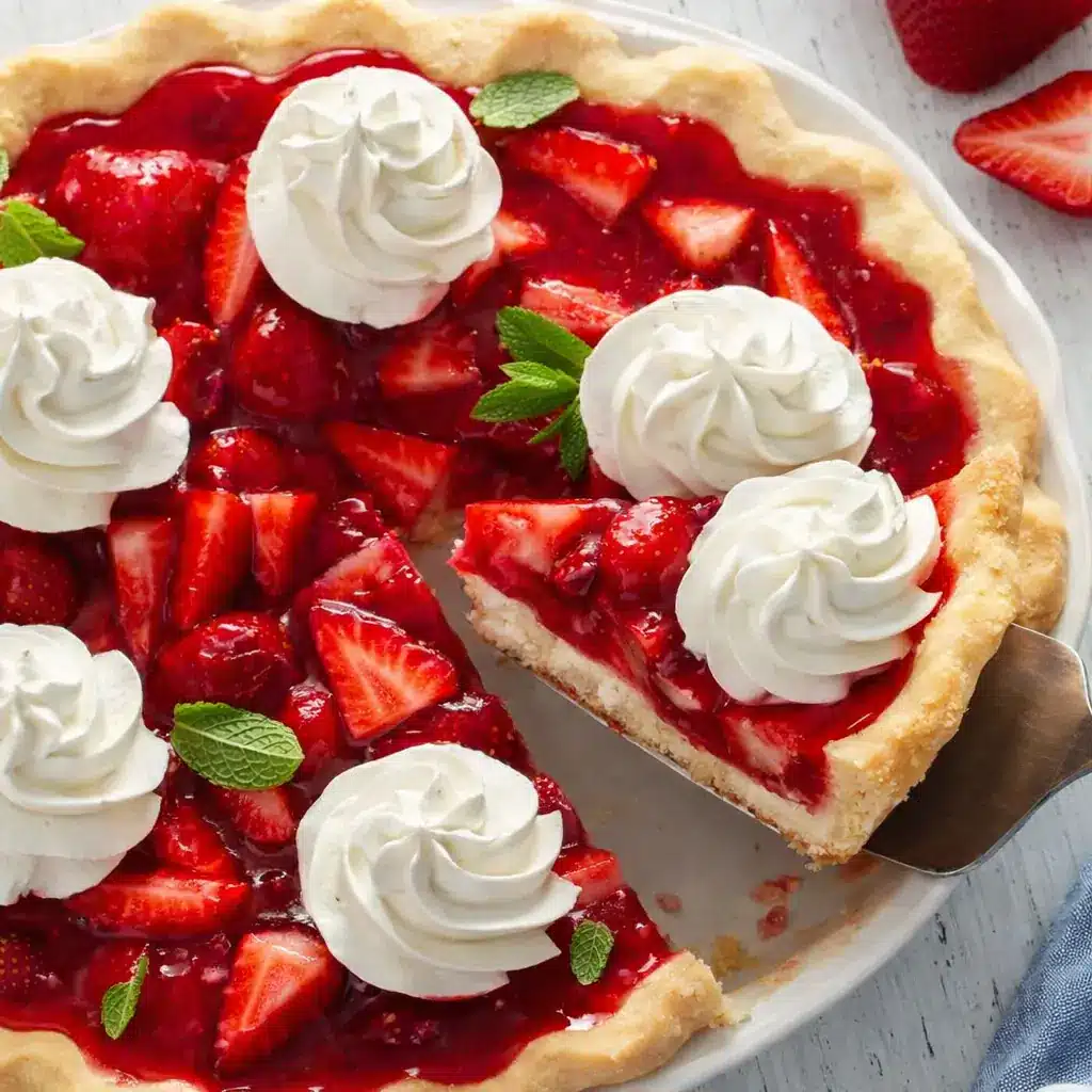 5-Ingredient Strawberry Pie – Easy and Delicious Classic Dessert