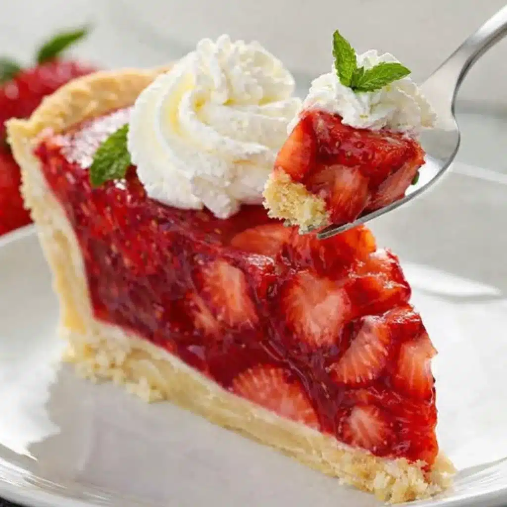 5-Ingredient Strawberry Pie – Easy and Delicious Classic Dessert 4 5-Ingredient Strawberry Pie