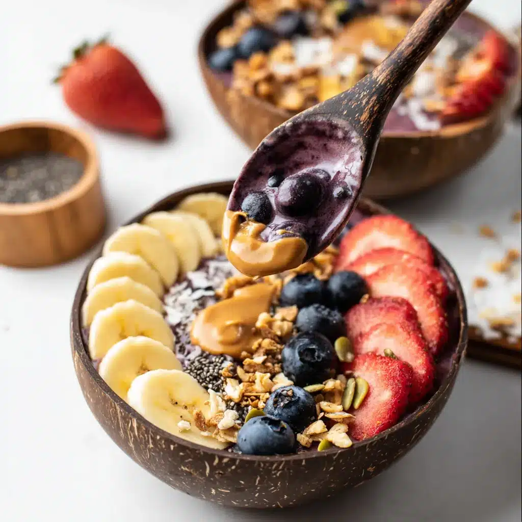 Acai Bowl – Creamy and Thick Homemade Recipe 4 Acai Bowl