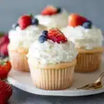 Angel Food Cupcakes