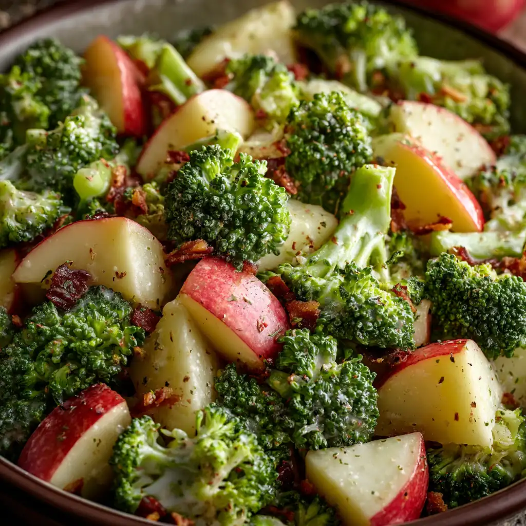 Apple Broccoli Salad