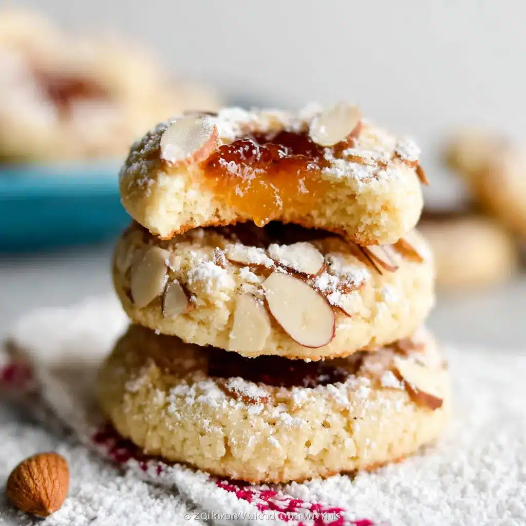 Apricot cream cheese cookies