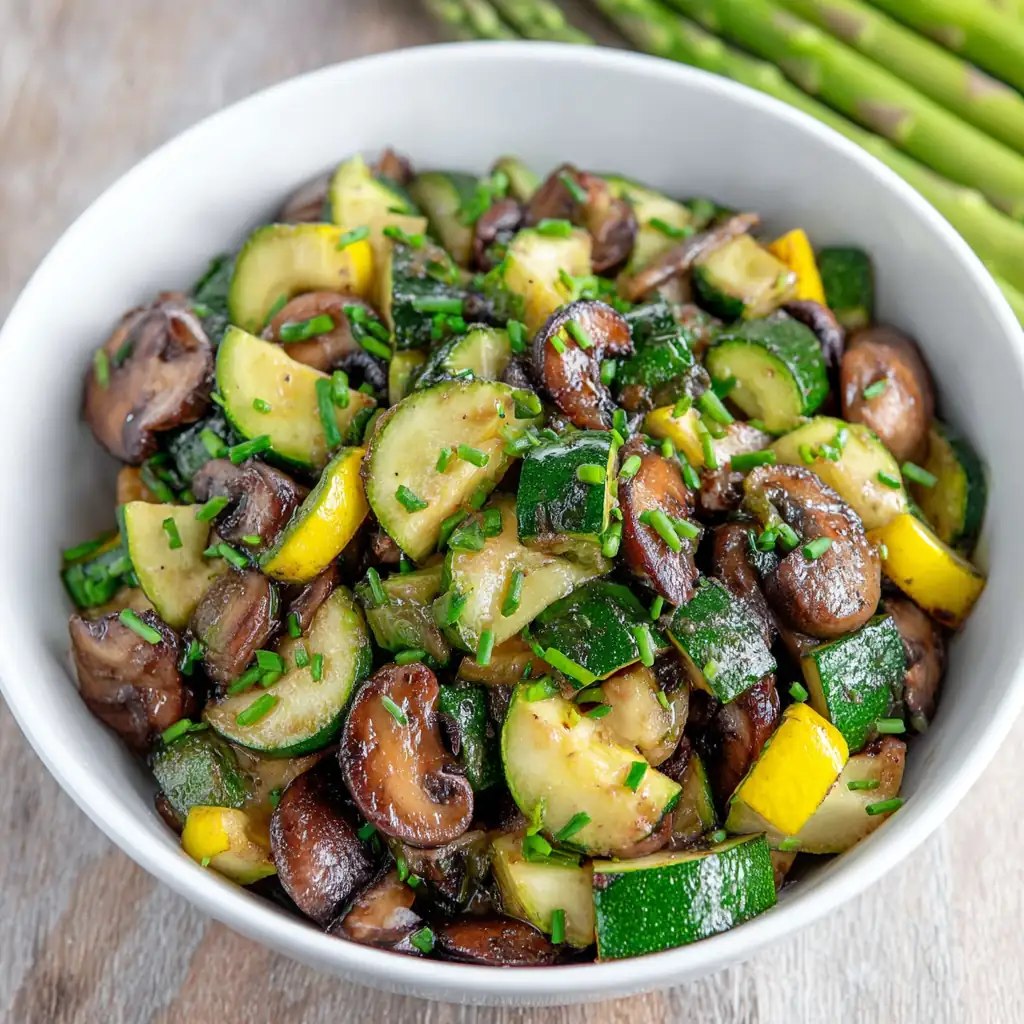 Asparagus Zucchini Squash