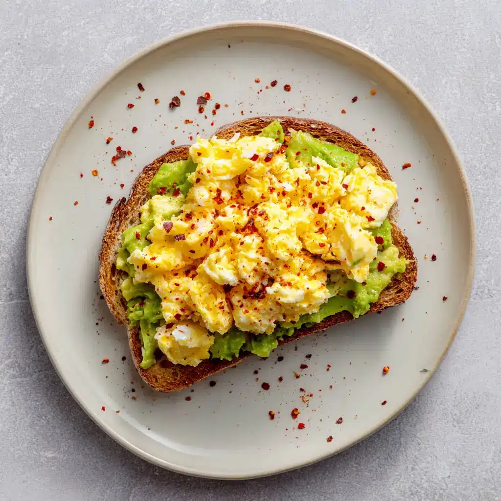 Avocado Toast with Egg
