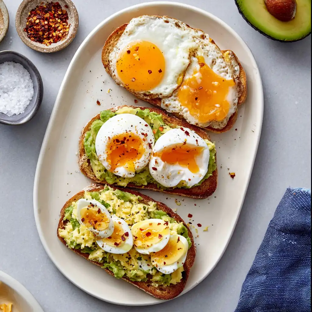Avocado Toast with Egg
