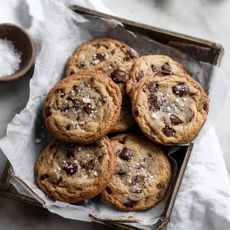 Banana Bread Chocolate Chip Cookies
