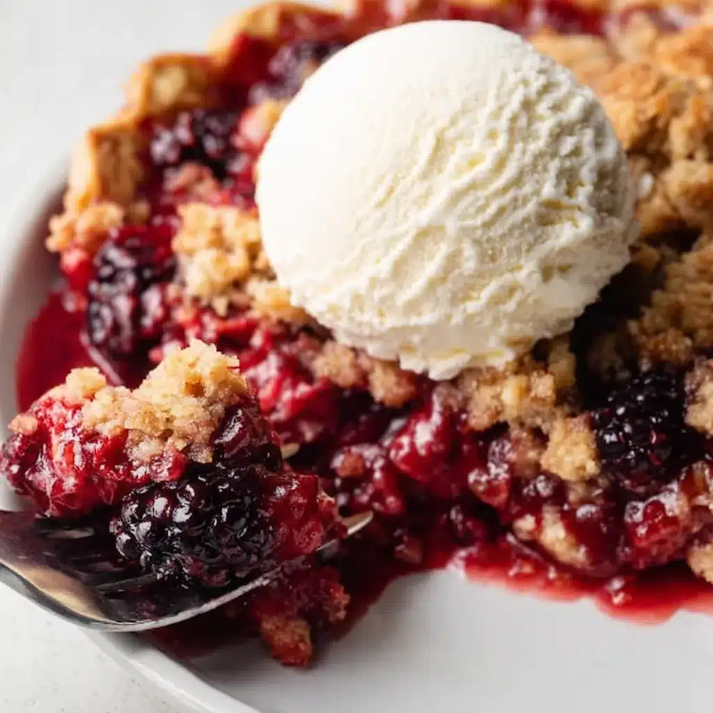 Strawberry Rhubarb Cobbler