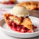 Best Strawberry Rhubarb Pie