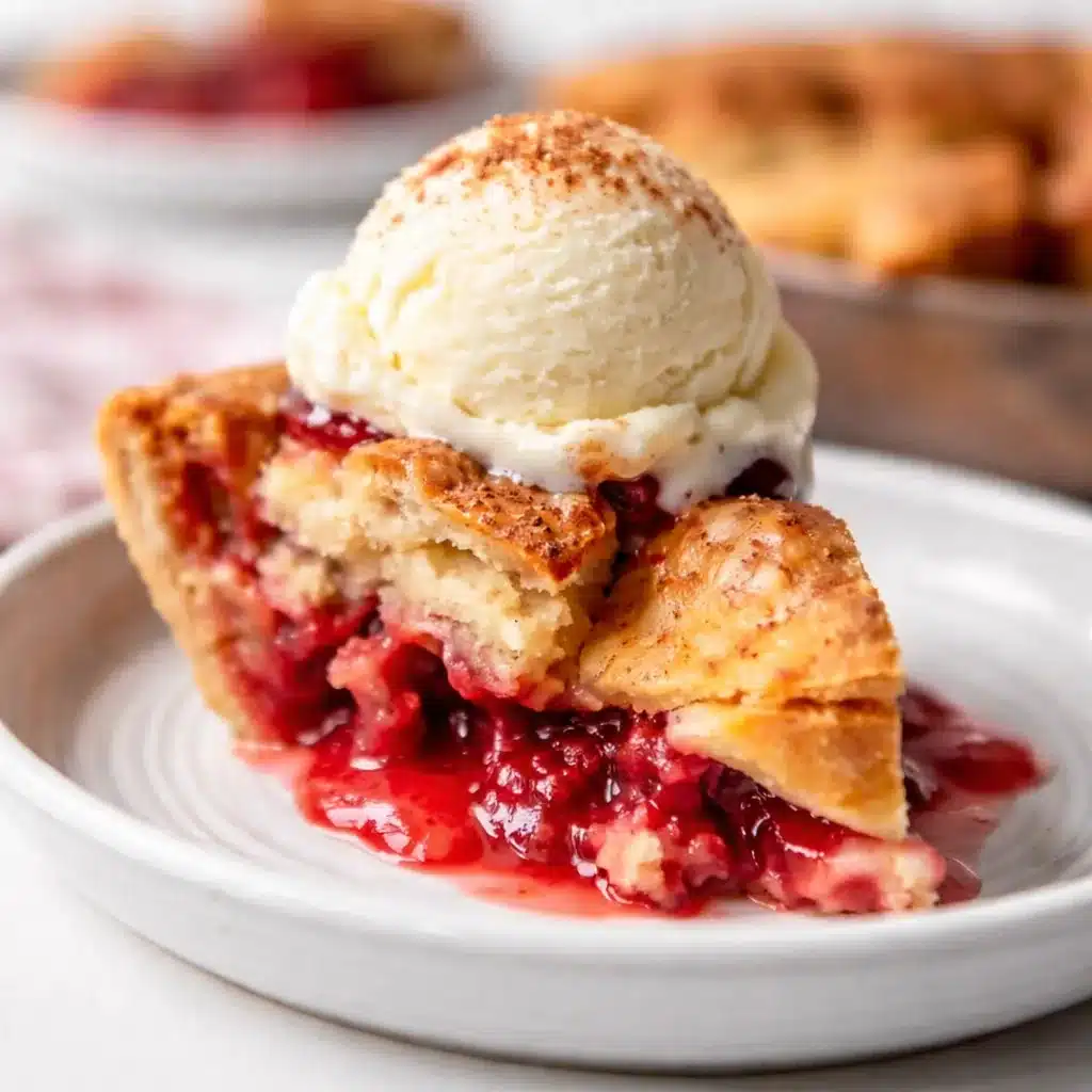 Best Strawberry Rhubarb Pie