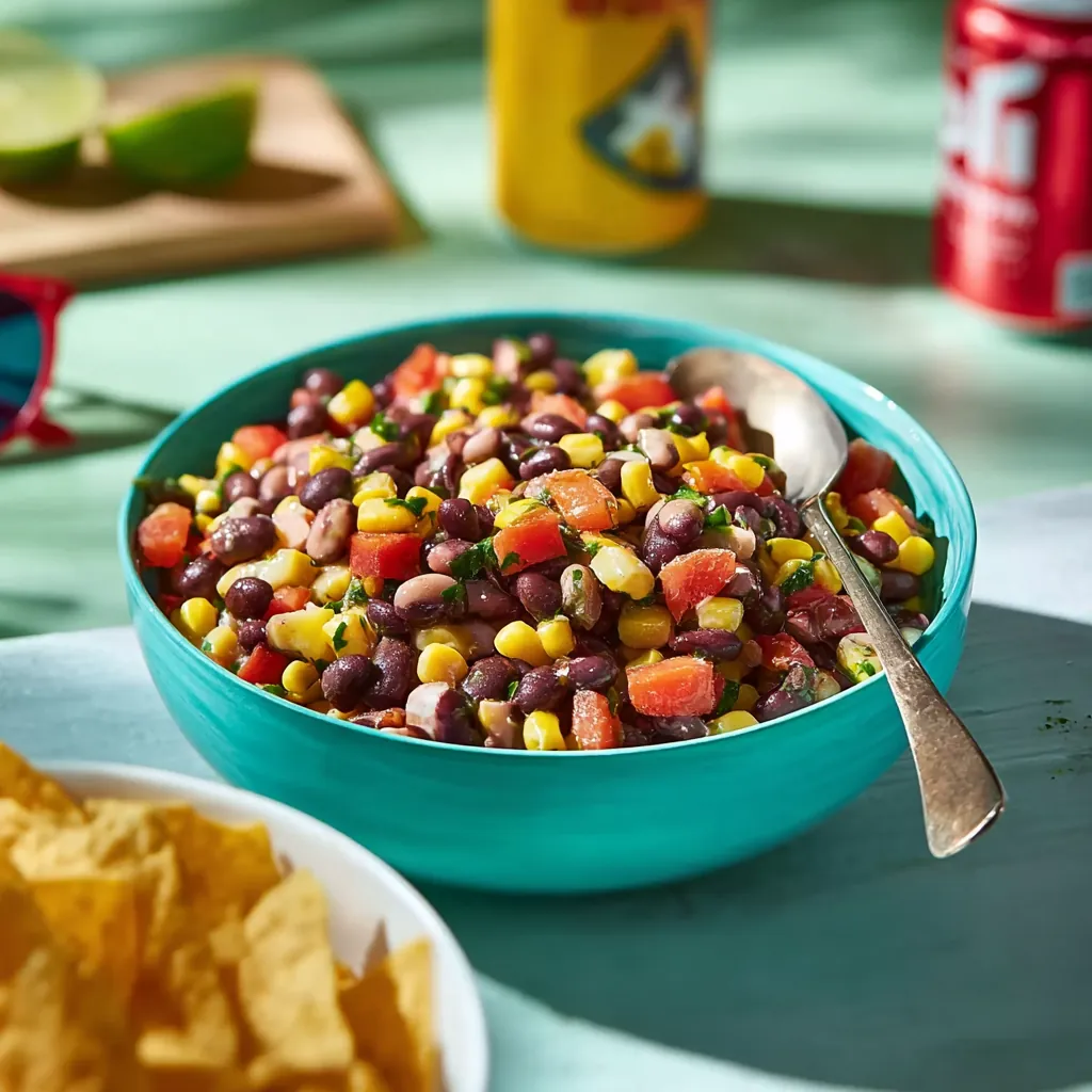Black Bean Corn Salad