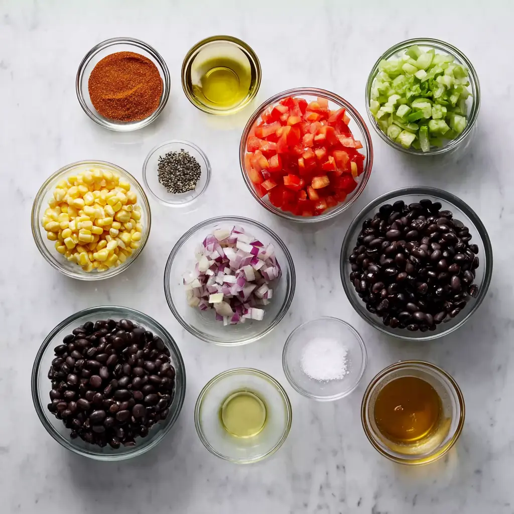 Black Bean Corn Salad