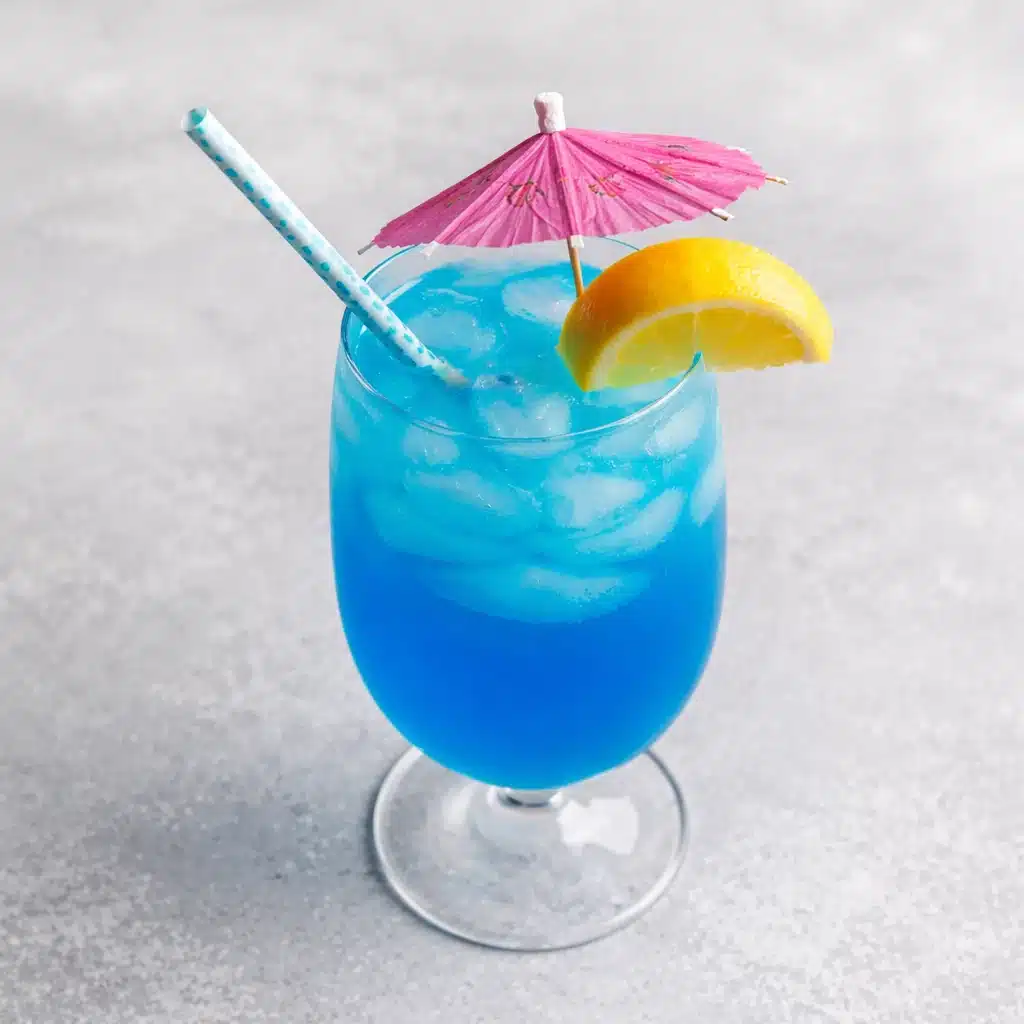 Blue Lagoon Mocktail – Easy & Refreshing Summer Drink 4 Blue Lagoon Mocktail