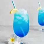 Blue Lagoon Mocktail